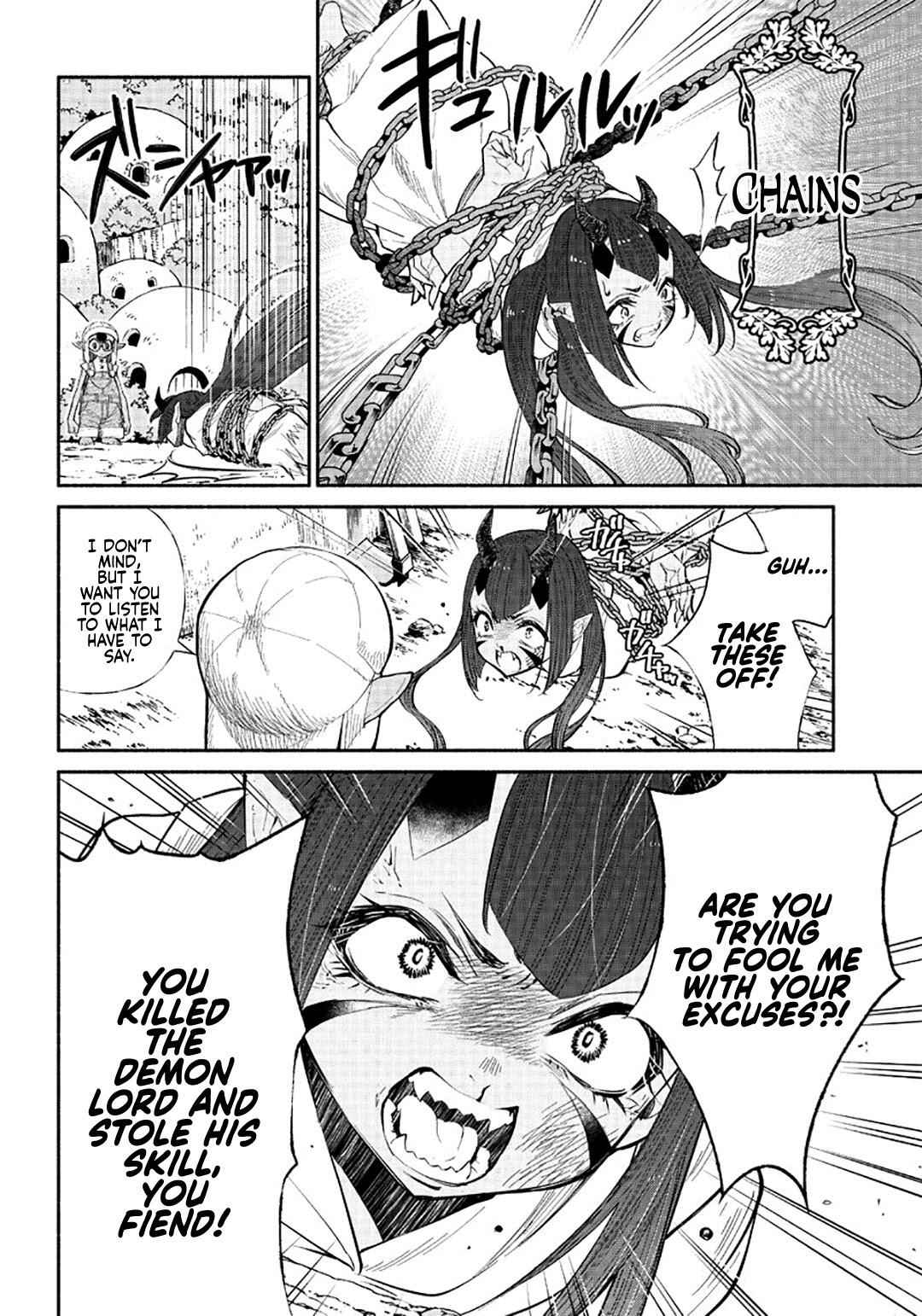 Tensei Goblin dakedo Shitsumon aru? Chapter 7 20